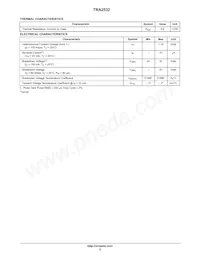 TRA2532 Datasheet Page 2