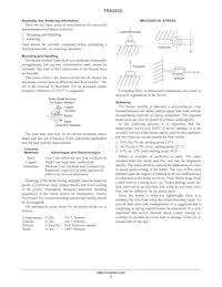 TRA2532 Datasheet Page 6