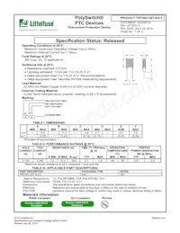 TRF250-120T-B-0.5 Datasheet Cover