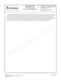 TRF250-120T-B-0.5 Datasheet Page 2