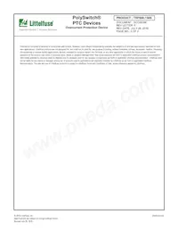 TRF600-150S-2 Datasheet Pagina 2