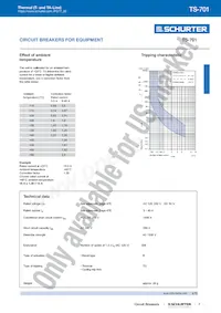 TS-701-HM-35 Datasheet Page 7