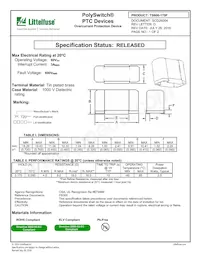 TS600-170F-2 Datasheet Cover