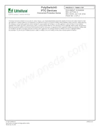 TS600-170F-2 Datasheet Page 2
