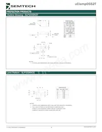 UCLAMP0552T.TNT Datasheet Pagina 6