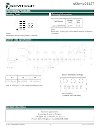 UCLAMP0552T.TNT數據表 頁面 7