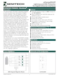 UCLAMP2512T.TCT Datasheet Cover