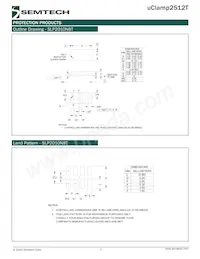 UCLAMP2512T.TCT Datasheet Page 7
