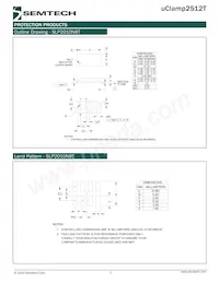 UCLAMP2512T.TCT 데이터 시트 페이지 7