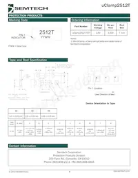 UCLAMP2512T.TCT Datasheet Page 8