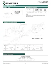 UCLAMP2512T.TCT數據表 頁面 8