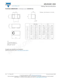 VBUS03B1-SD0HG4-08 Datasheet Page 4