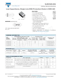 VLIN1626-02GHE3-18 Datasheet Copertura