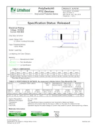 VLP270F Datasheet Cover