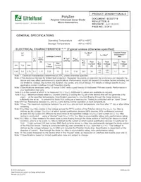 ZEN056V115A24LS Datasheet Pagina 3