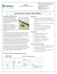 ZEN132V130A16YM Datasheet Cover