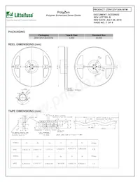 ZEN132V130A16YM數據表 頁面 7