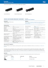 0031.3584 Datasheet Copertura