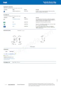 0031.7505 Datasheet Pagina 2