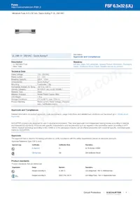 0034.5109 Datasheet Copertura