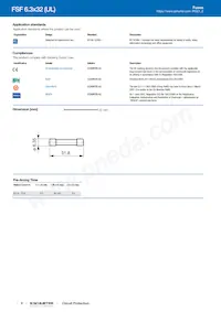 0034.5109 Datasheet Page 2