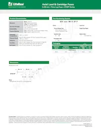 021502.5MXK23SPP Datasheet Page 3