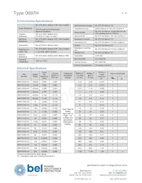 0697H3000-02 데이터 시트 페이지 2