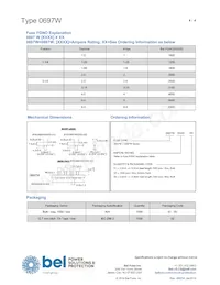 0697W6300-05 Datasheet Page 4