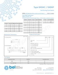 0ADAP0600-RE Datasheet Page 4