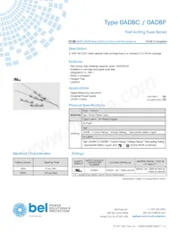 0ADBP0250-RE Datenblatt Cover