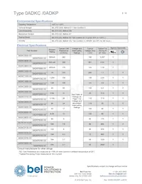 0ADKP9150-RE Datasheet Page 2