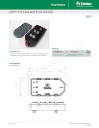 0HBF0001ZXBASE3 Datasheet Cover