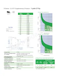 1CU10R Datasheet Copertura