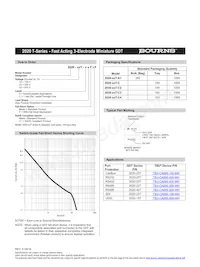 2020-42T-C4FLF Datasheet Page 3