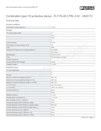 2800170 Datasheet Page 2