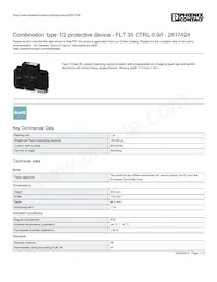 2817424 Datasheet Cover