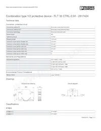 2817424 Datasheet Page 3