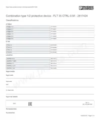 2817424 Datasheet Pagina 4