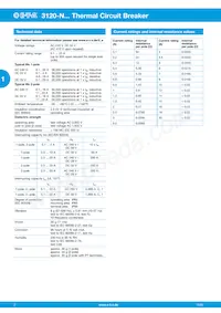3120-N324-P7T1-W19DG4-10A Datasheet Page 2