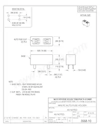 3568-10 Datasheet Cover