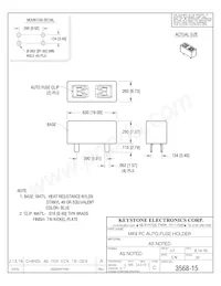 3568-15 Datasheet Copertura