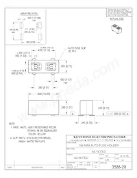 3588-20 데이터 시트 표지