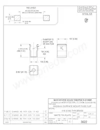 3622KTR Datasheet Pagina 2