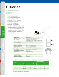 3DU40R Datenblatt Cover