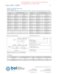 3SBP 15-R Datasheet Pagina 4