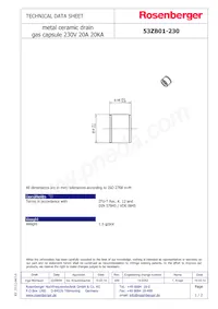 53ZB01-230 Datasheet Cover