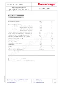 53ZB01-350 Datasheet Page 2