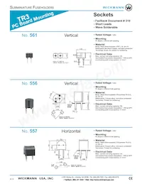 55700000001 Datasheet Cover