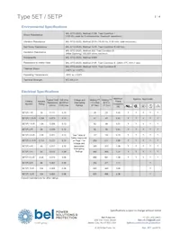 5ET 100-R Datasheet Page 2