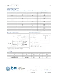5ET 100-R Datasheet Page 4